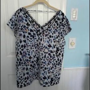 West Kei Leopard Print Top from Stitch Fix